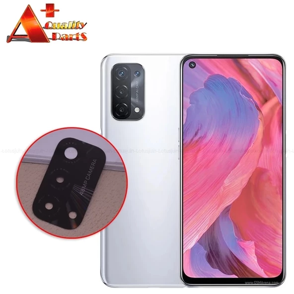 Oppo A74 Arka Kamera Camı (Çıtasız Sadece Cam) ürün görseli 1