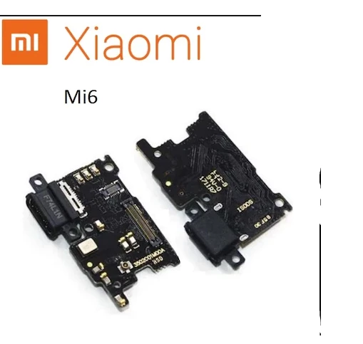 Xiaomi Mİ 6 Mikrofon Usb Şarj Bordu Filmi FULL ürün görseli 1