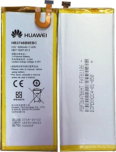 Huawei G760 Hb3748B8Ebc Batarya Pil ürün görseli 1