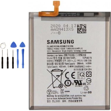 Samsung A71 A715 Batarya Pil + Tamir Seti ürün görseli 1