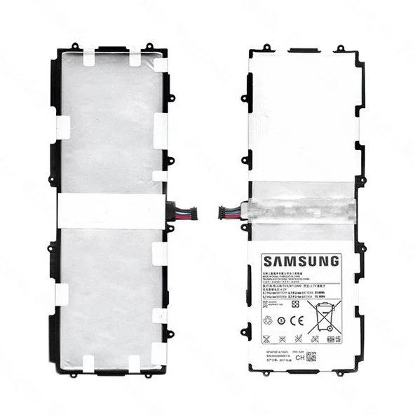 Samsung Galaxy  Tab 10.1 P7500 Batarya Pil ürün görseli 1