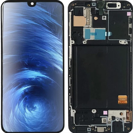 TE Samsung A40 A405F Uyumlu OLED Çıtalı Lcd Ekran Dokunmatik ürün görseli 1