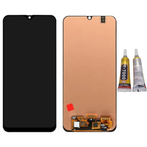 TE Samsung A40S A407F Uyumlu Lcd Ekran Dokunmatik + B7000 ürün görseli 1