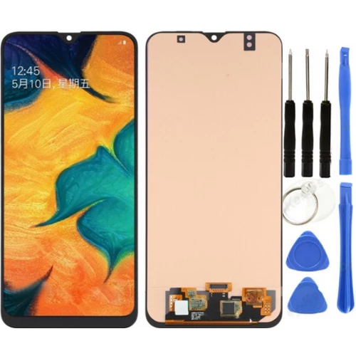 TE Samsung A40S A407F Uyumlu OLED Lcd Ekran + Tamir Seti ürün görseli 1