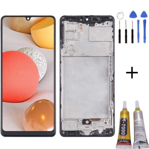 TE Samsung A42 5G A426F Uyumlu Çıtalı Lcd Ekran Servis +Montaj Kiti ürün görseli 1