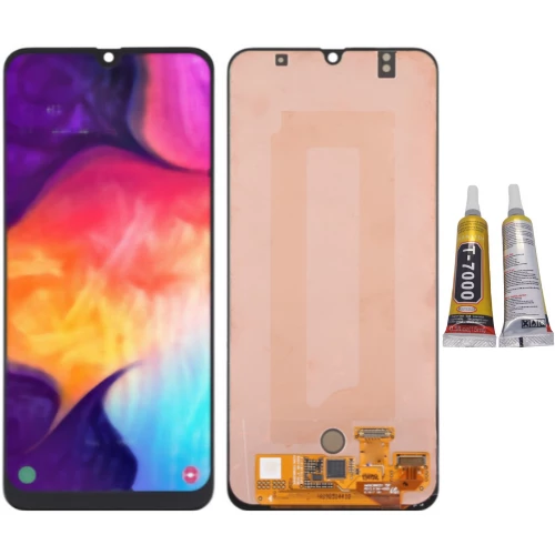TE Samsung A50 A505F Uyumlu OLED Lcd Ekran Dokunmatik + B7000 ürün görseli 1