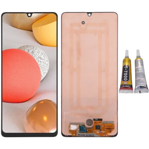 TE Samsung A42 5G A426F Uyumlu Lcd Ekran Servis + B7000 ürün görseli 1