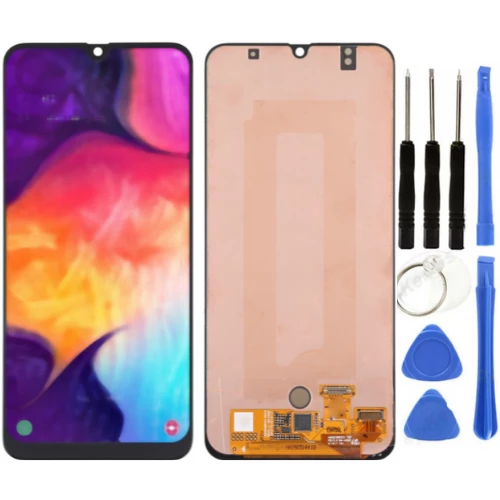 TE Samsung A50 A505F Uyumlu OLED Lcd Ekran + Tamir Seti ürün görseli 1