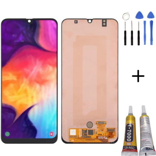 TE Samsung A50 A505F Uyumlu Lcd Ekran Servis + Montaj Kiti ürün görseli 1