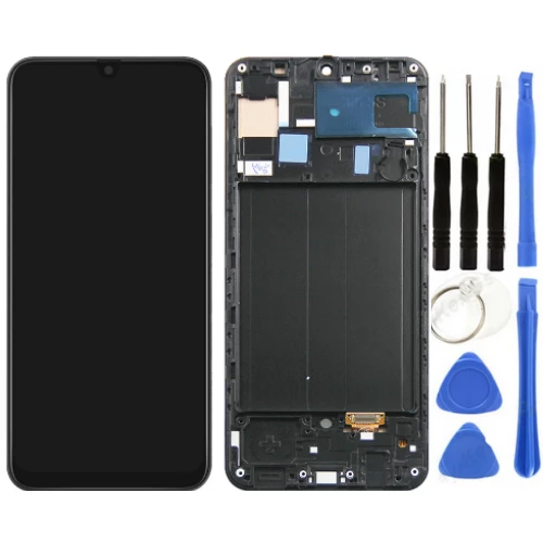 TE Samsung A50S A507F Uyumlu A Kalite Çıtalı Lcd Ekran + Tamir Seti ürün görseli 1