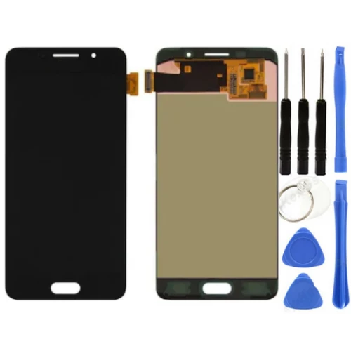 TE Samsung A5 2016 A510F Uyumlu Lcd Ekran Siyah + Tamir Seti ürün görseli 1