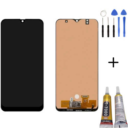 TE Samsung A50S A507F Uyumlu A Kalite Lcd Ekran + Montaj Kiti ürün görseli 1