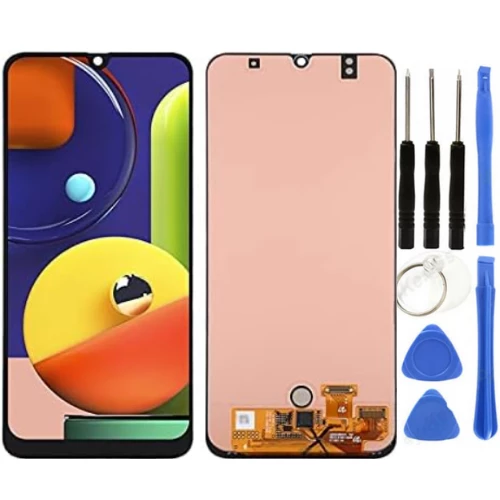 TE Samsung A50S A507F Uyumlu OLED Lcd Ekran + Tamir Seti ürün görseli 1