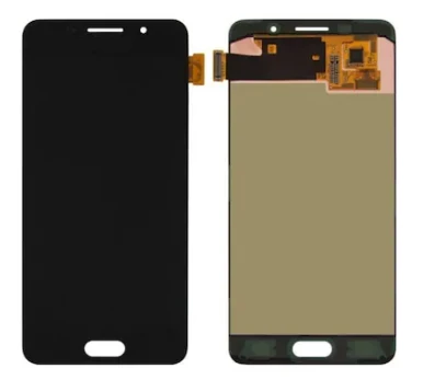 TE Samsung A5 2016 A510F Uyumlu Lcd Ekran Dokunmatik Siyah ürün görseli 1