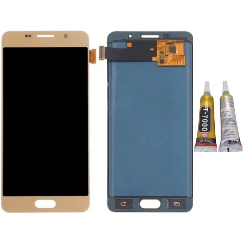 TE Samsung A5 2016 A510F Uyumlu Lcd Ekran Servis Gold+ B7000 ürün görseli 1