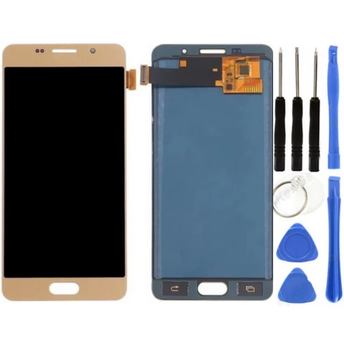 TE Samsung A5 2016 A510F Uyumlu OLED Lcd Ekran Gold+ Tamir Seti ürün görseli 1