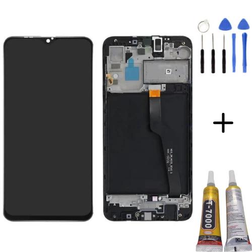 TE Samsung M10 M105 Uyumlu Çıtalı Lcd Ekran + Montaj Kiti ürün görseli 1