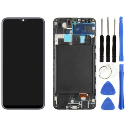 TE Samsung M10s M107 Uyumlu Çıtalı A Kalite Lcd Ekran + Tamir Seti ürün görseli 1
