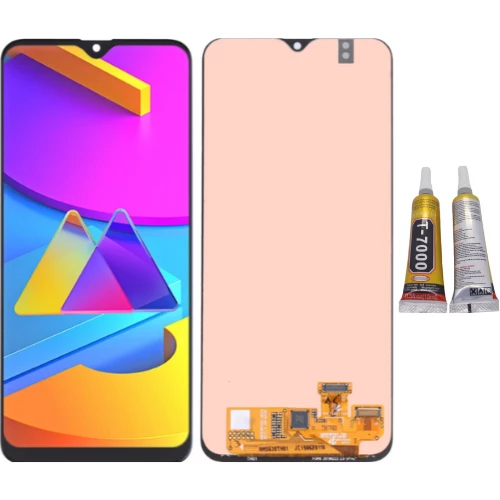 TE Samsung M10s M107 Uyumlu OLED Lcd Ekran + B7000 ürün görseli 1