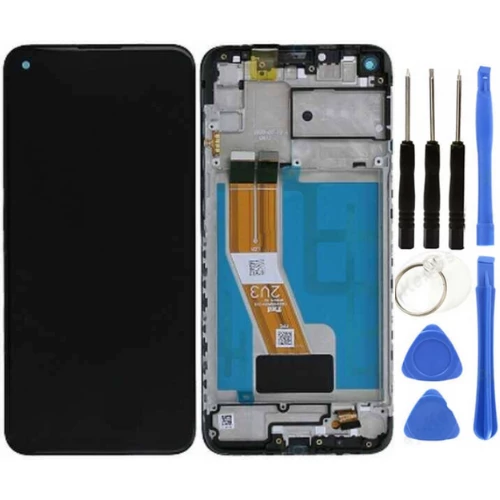 TE Samsung M11 M115 Uyumlu Çıtalı A Kalite Lcd Ekran + Tamir Seti ürün görseli 1