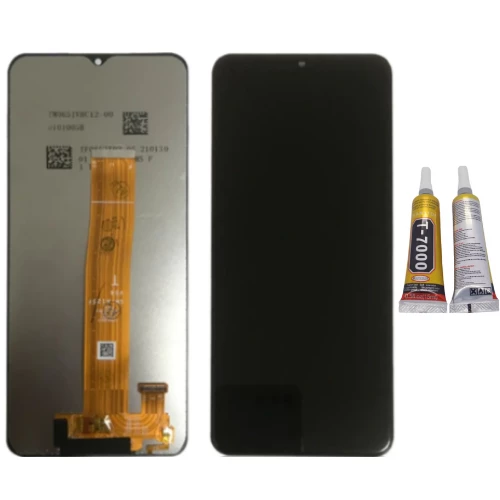 TE Samsung M12 M127 Uyumlu Lcd Ekran Dokunmatik + B7000 ürün görseli 1