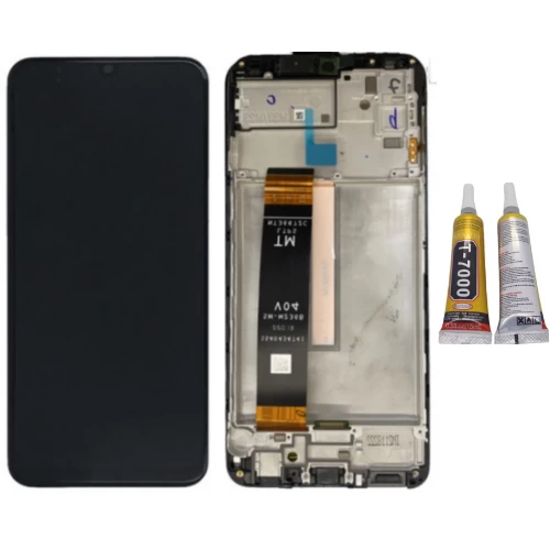 TE Samsung M13 M135 Uyumlu Çıtalı A Kalite Lcd Ekran + B7000 ürün görseli 1