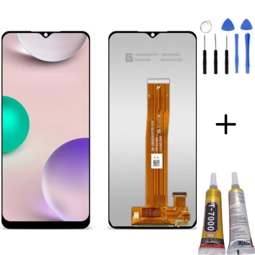 TE Samsung M12 M127 Uyumlu Lcd Ekran Servis + Montaj Kiti ürün görseli 1