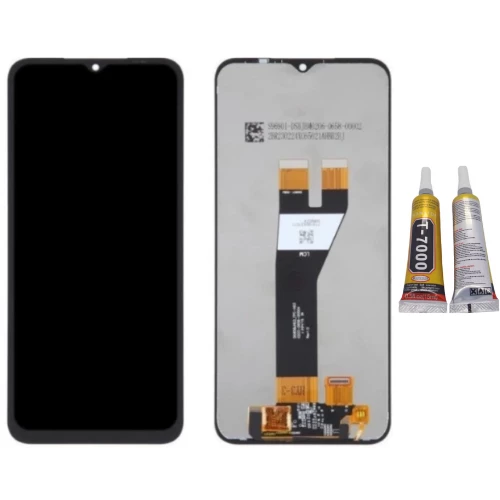 TE Samsung M14 5G M146 Uyumlu A Kalite Lcd Ekran + B7000 ürün görseli 1