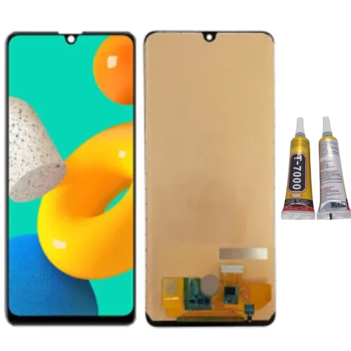 TE Samsung M32 M325 Uyumlu OLED Lcd Ekran + B7000 ürün görseli 1