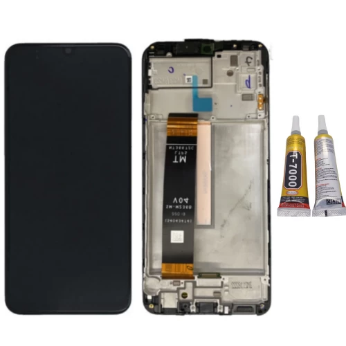 TE Samsung M33 M336 Uyumlu Çıtalı A Kalite Lcd Ekran + B7000 ürün görseli 1