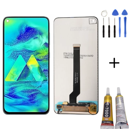 TE Samsung M40 M405 Uyumlu OLED Lcd Ekran + Montaj Kiti ürün görseli 1