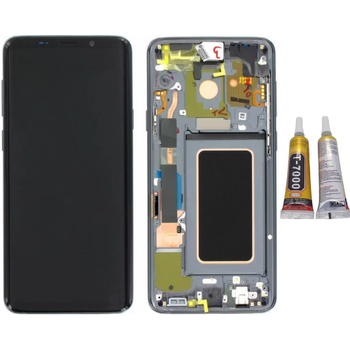 TE Samsung S9 Plus G965 Uyumlu Çıtalı OLED Lcd Ekran + B7000 ürün görseli 1