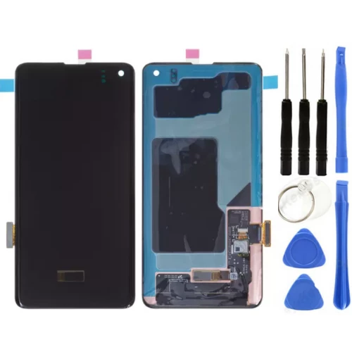 TE Samsung S10 G973F Uyumlu Lcd Ekran Servis + Tamir Seti ürün görseli 1