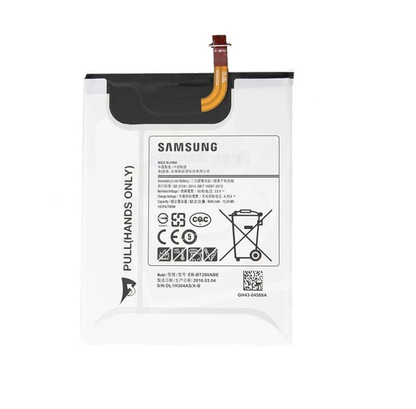 Samsung Galaxy Tab A6 Sm-T280 T285 T287 Tablet Batarya - Pil ürün görseli 1