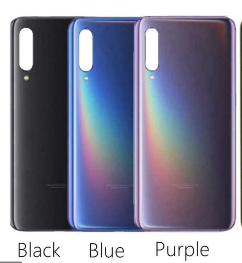 Xiaomi Mi 9 Arka Kapak Pil Batarya Kapağı ürün görseli 1