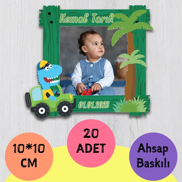 Resim Gönder Magnet Olsun 20 Adet ürün görseli 1
