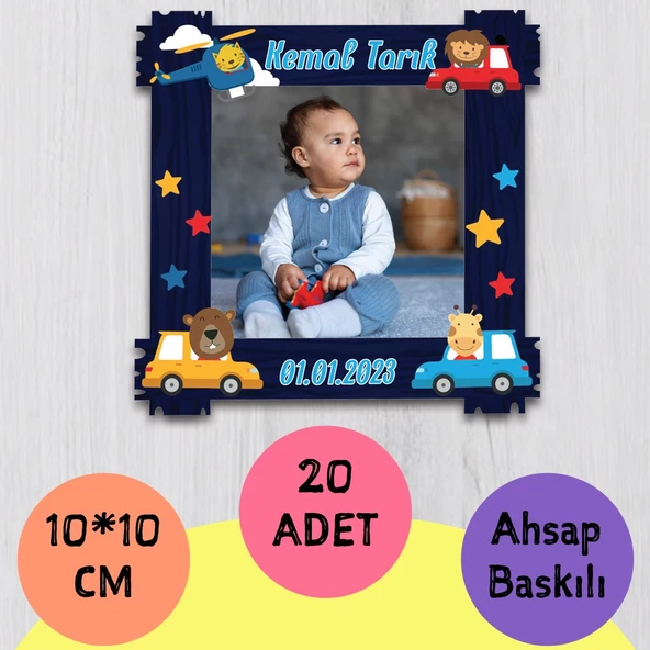 Baskılı Magnet 20 adet ürün görseli 1