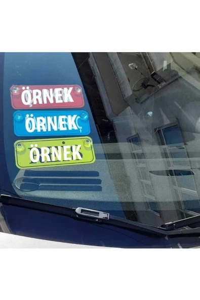 Olurda Görüşemezsek Kendine İyi Bak Sarı Dekor Plaka ürün görseli 1