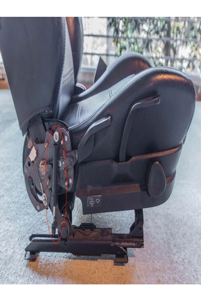 Koltuk Amortisörü Bmw E30 E28 E24 E23 (52101965645) - Resim 5