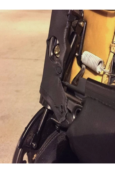 Koltuk Amortisörü Bmw E30 E28 E24 E23 (52101965645) - Resim 4