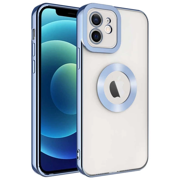 iPhone 12 Kılıf Kamera Korumalı Gösteren Omega Kapak ürün görseli 1
