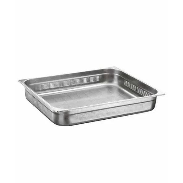 Gastronom Delikli Küvet GST-48 GN(2/1 200 mm) 650x530 ürün görseli 1