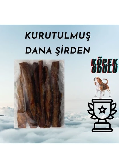 Naturel Dana Şirden 100 GR - Katkısız ve Tahılsız Köpek Atıştırmalığı ürün görseli 1