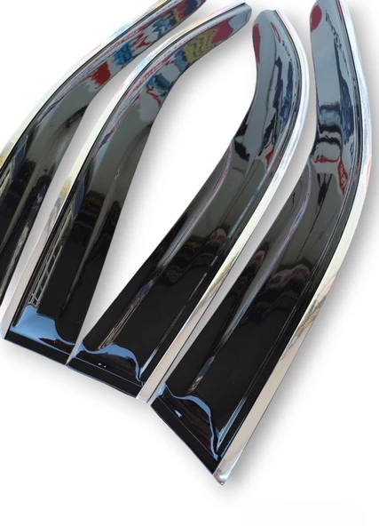 Renault 19 Düz Kromlu Cam Rüzgarlığı - Resim 9