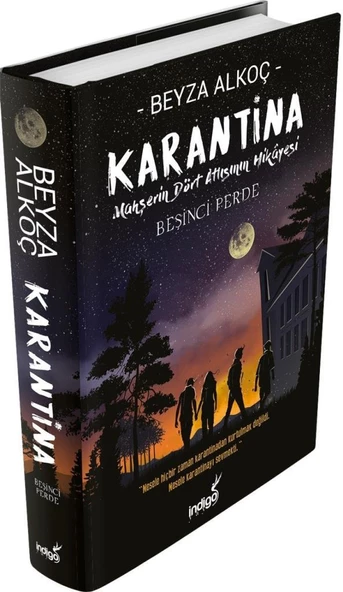 Karantina - Beşinci Perde CİLTLİ ürün görseli 1