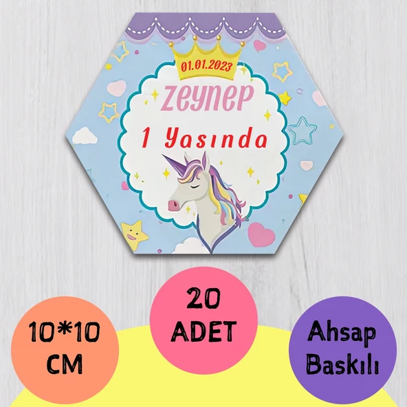 Resimli Magnet 20 Adet ürün görseli 1