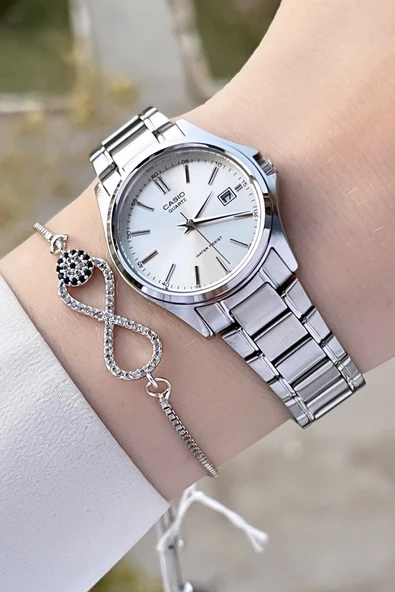 Casio CSISTE84 Gümüş Renk Hediye Paketli Kadın Kol Saati ürün görseli 1