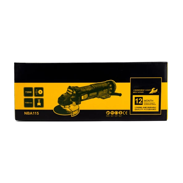 Dawreek  125mm Spral DWE - Resim 8