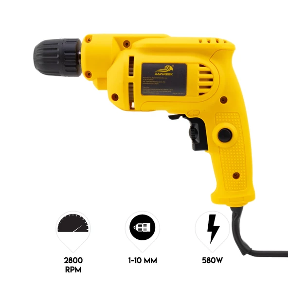 Dawreek 10mm DWE Vidalama ürün görseli 1