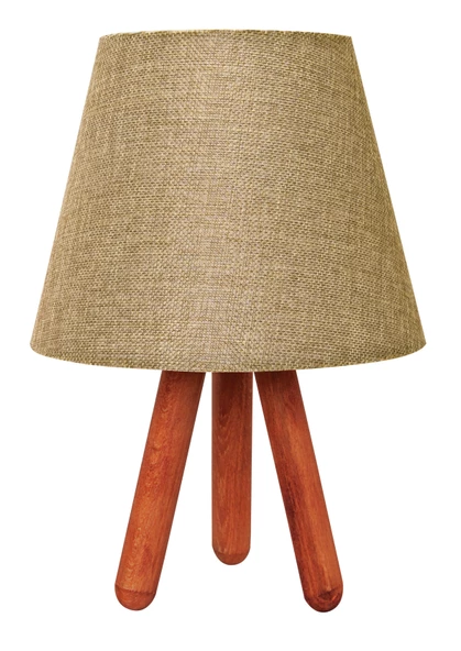 D-light Tripod Abajur Masa Lambası Kilim ürün görseli 1